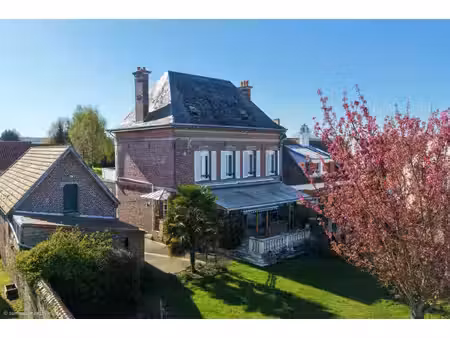 achat maison 9 pièces 219m² flixecourt 80420