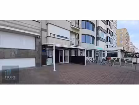 appartement te koop in knokke-heist met 1 slaapkamer