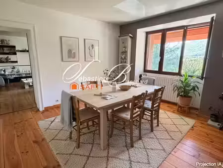 vente maison 7 pièces 144 m² à chanay (01420)  255 000 €