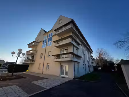 achat appartement 3 pièces 57m² senlis 60300
