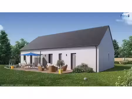 vente maison neuve 5 pièces 110 m² à sainte-marie-la-blanche (21200)  253 588 €
