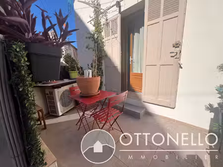 maison de village 55 36 m2 renovée avec terrasse et grande cave