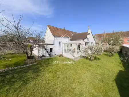 achat maison 4 pièces 141m² hesdin 62140