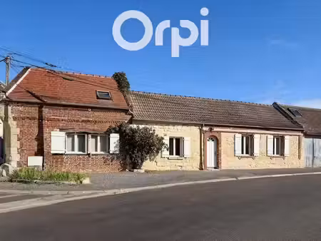 vente maison 6 pièces 130 m² à hémévillers (60190)  257 000 €