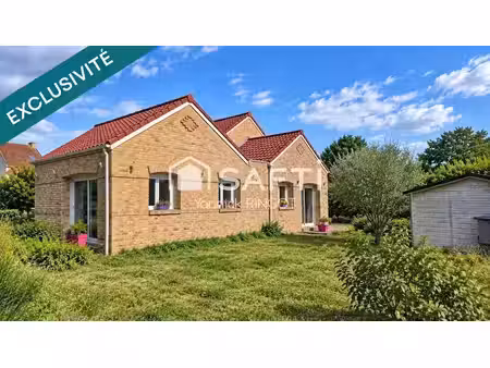 vente maison 4 pièces 117 m² à henin-beaumont (62110)  257 000 €