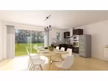 vente maison neuve 5 pièces 110 m² à saint-magne (33125)  256 618 €