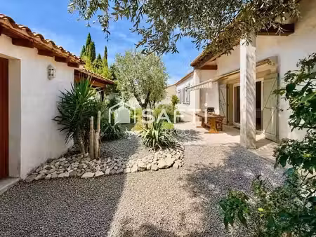 vente villa 1 pièce 125 m² à villegailhenc (11600)  259 000 €