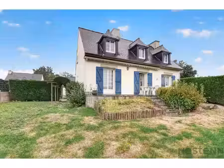 maison familiale 6 pièces à vendre à ploufragan - calme et confort à proximité des écoles 