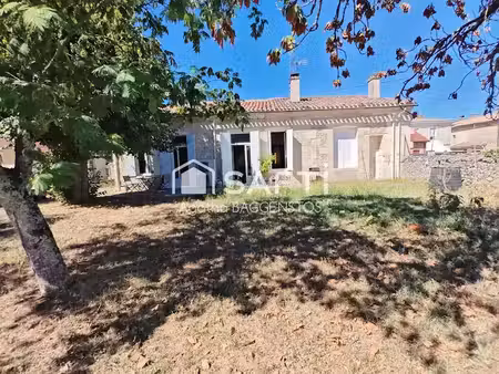 vente maison 5 pièces 120 m² à arbanats (33640)  260 000 €