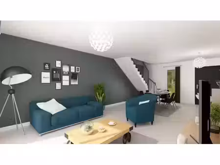 vente maison neuve 5 pièces 100 m² à le loroux-bottereau (44430)  260 676 €