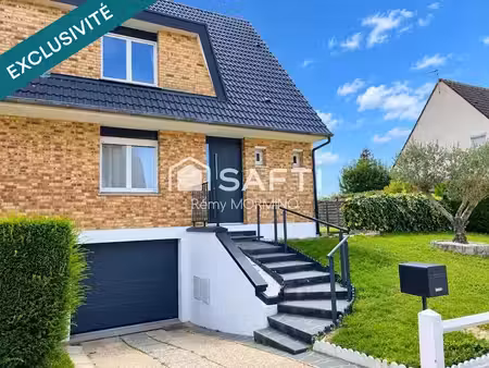 vente maison 4 pièces 95 m² à abbeville (80100)  259 900 €