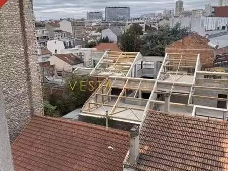 achat appartement 2 pièces 25m² montreuil 93100