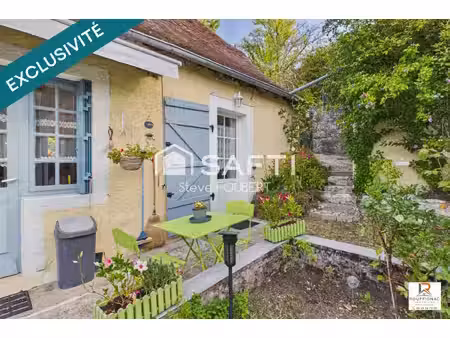 charmante maison avec jardin  au coeur de plazac