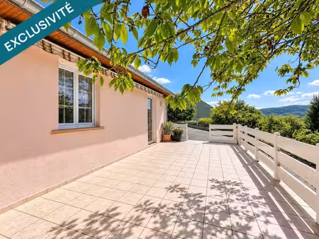 maison individuelle avec terrasse panoramique et terrain de 1 014 m² – solemont