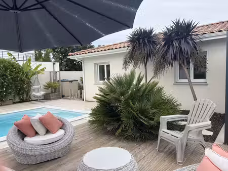 exclusivite - carcassonne - quartier bois de serres - villa de plain pied 4 chambres + pis