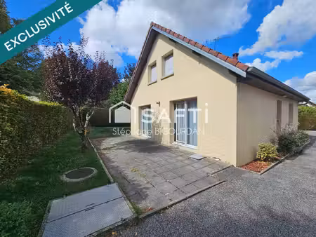 maison individuelle 105m²  3 ch  terrain 521m²