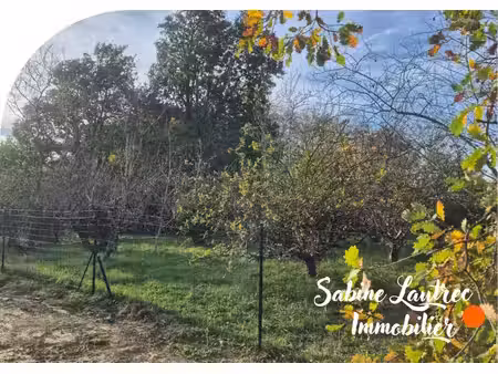 terrain constructible arboré – axe castres et albi