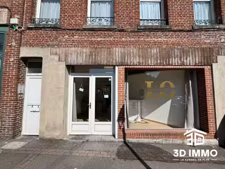 location local commercial 48m² avesnes sur helpe 59440