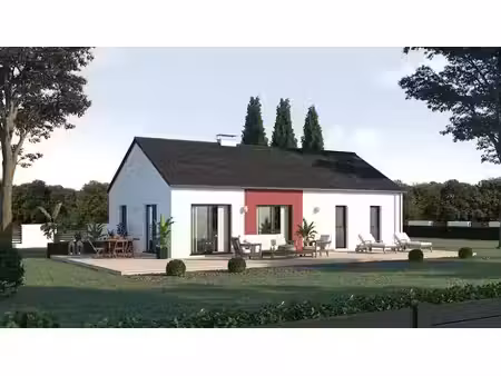 vente maison neuve 4 pièces 82 m² à dirinon (29460)  261 445 €