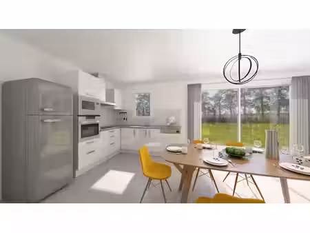 vente maison neuve 5 pièces 104 m² à ruffey-lès-beaune (21200)  261 861 €