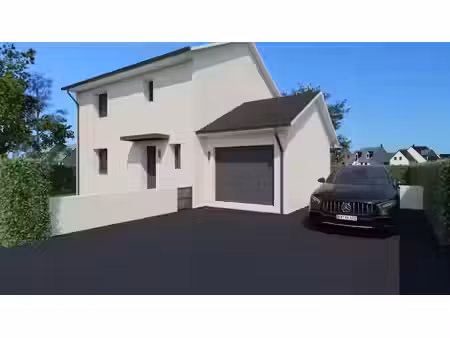 vente maison neuve 4 pièces 80 m² à saint-georges-d'espéranche (38790)  349 000 €