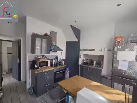 location maison 2 pièces 46m² flixecourt 80420