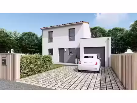 vente maison neuve 5 pièces 96 m² à médis (17600)  261 500 €