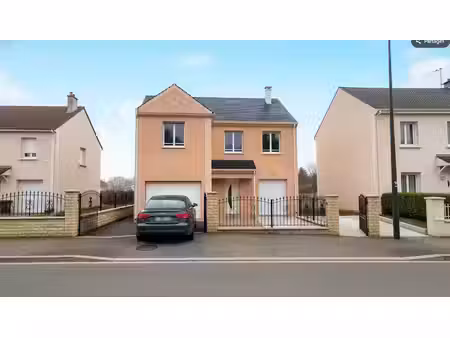 vente maison neuve 5 pièces 125.32 m² à epinay-sur-seine (93800)  370 000 €