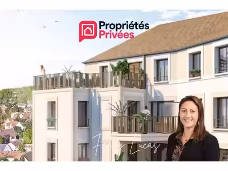 achat appartement 3 pièces 60m² montlhery 91310