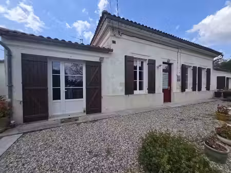 vente maison 4 pièces 182.82 m² à teuillac (33710)  327 000 €