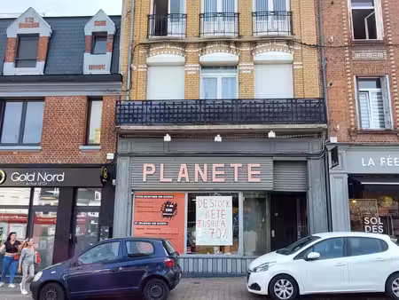location local commercial 105m² cambrai 59400