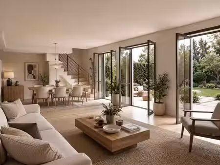 appartement de luxe de 5 pièces en vente à chessy  île-de-france