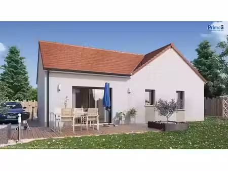 vente maison neuve 4 pièces 76 m² à magny-sur-tille (21110)  264 631 €