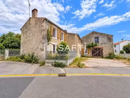 vente maison 6 pièces 133 m² à sainte-soulle (17220)  265 000 €