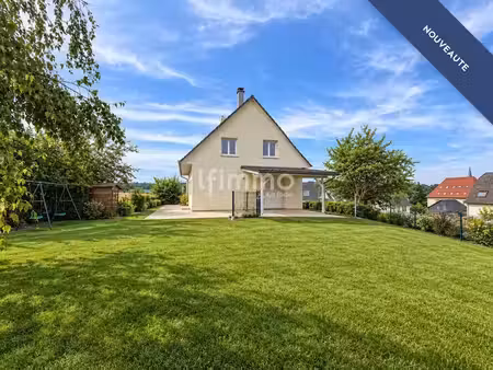 vente maison 6 pièces 120.1 m² à hirsingue (68560)  330 500 €