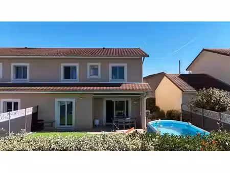 vente maison 5 pièces 106 m² à charvieu-chavagneux (38230)  330 000 €