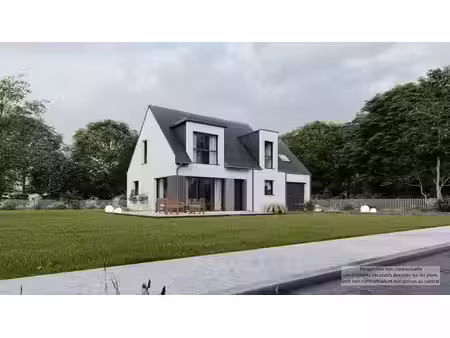vente maison neuve 6 pièces 98 m² à pluneret (56400)  330 165 €
