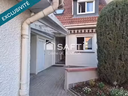 vente maison 4 pièces 95 m² à strasbourg (67000)  330 000 €
