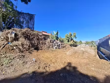 achat terrain 284m² st louis 97450