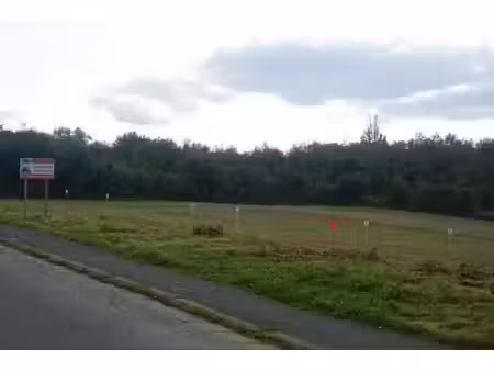 terrain à vendre de 412 m² à châtelet (vbe70431)