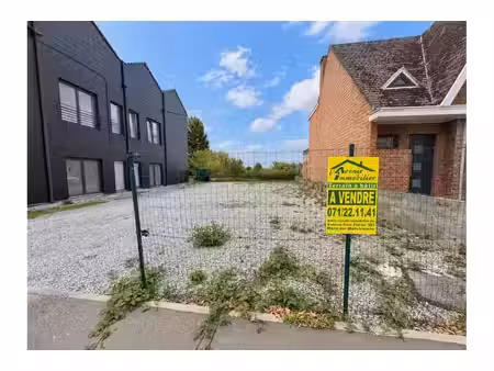 terrain à vendre à place albert 1er 18 forchies-la-marche (vbe70490)