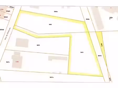 terrain à vendre de 2602 m² à pommeroeul (vbe70444)