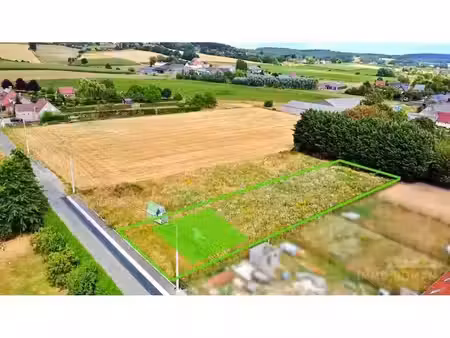 terrain à bâtir à vendre à rue verte voie 49 amougies (rbw97502)