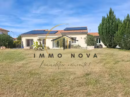 maison de plain-pied avec appartement indépendant issoire