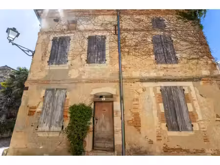 maison de village à rénover