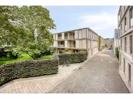 verborgen parel in centrum gent te koop met terras (40m²)