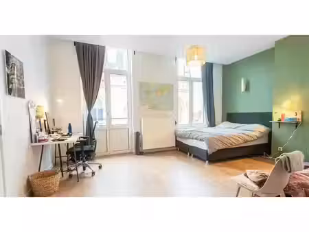 maison en colocation à rue des minimes bruxelles (vbe70583)