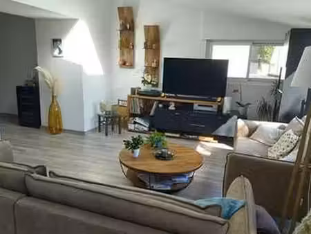 vente maison piscine à mauves-sur-loire (44470) : à vendre piscine / 145m² mauves-sur-loir