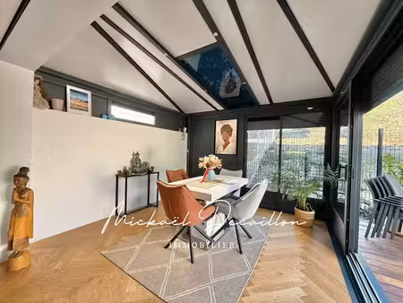 maison 88 m² avec véranda et jacuzzi