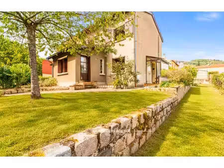 maison familiale avec jardin et 4 chambres à tarare